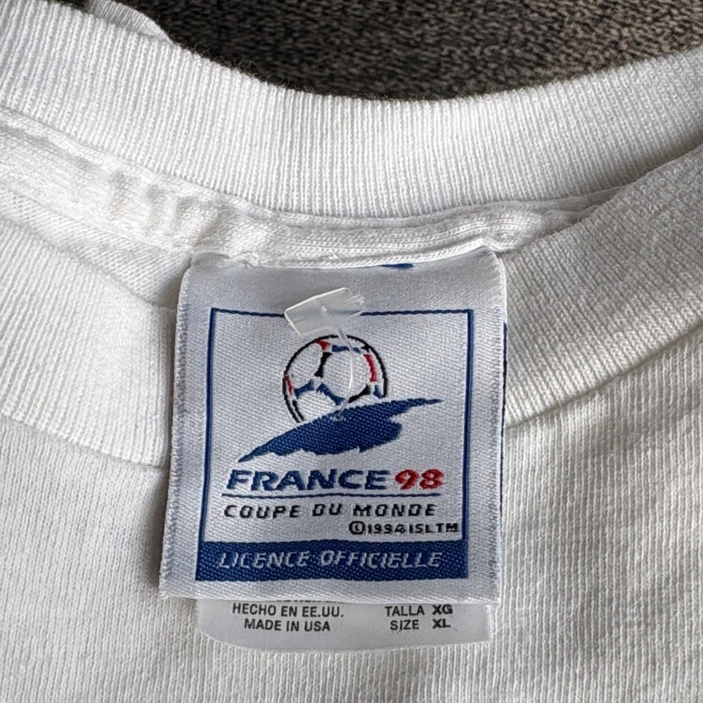 France 98 Wolrd Cup  T-Shirt